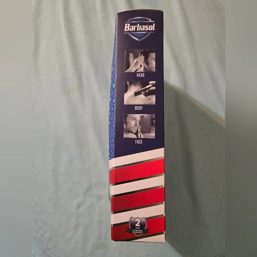 Barba Blue and Black Grooming Trimmer